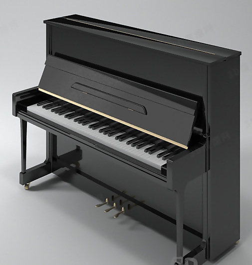 「钢琴回收价格」身体的左右调节主要依据音的高低